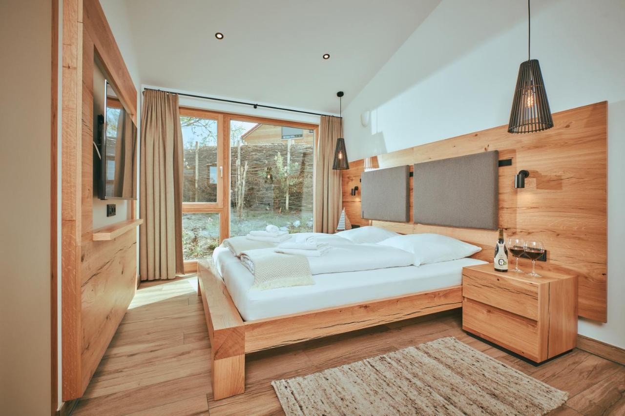 Chalet Resort Seenland Steinberg am See Extérieur photo