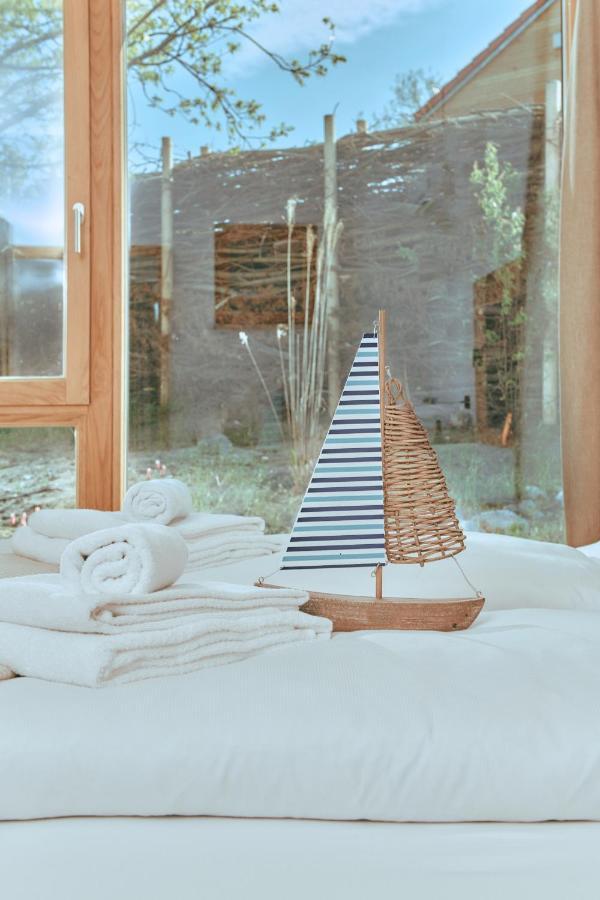 Chalet Resort Seenland Steinberg am See Extérieur photo