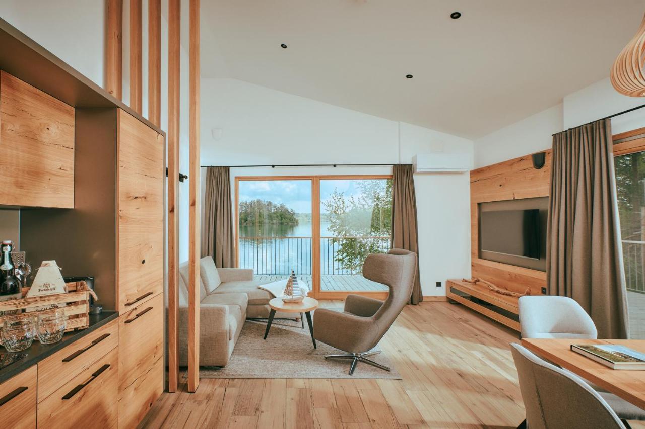 Chalet Resort Seenland Steinberg am See Extérieur photo