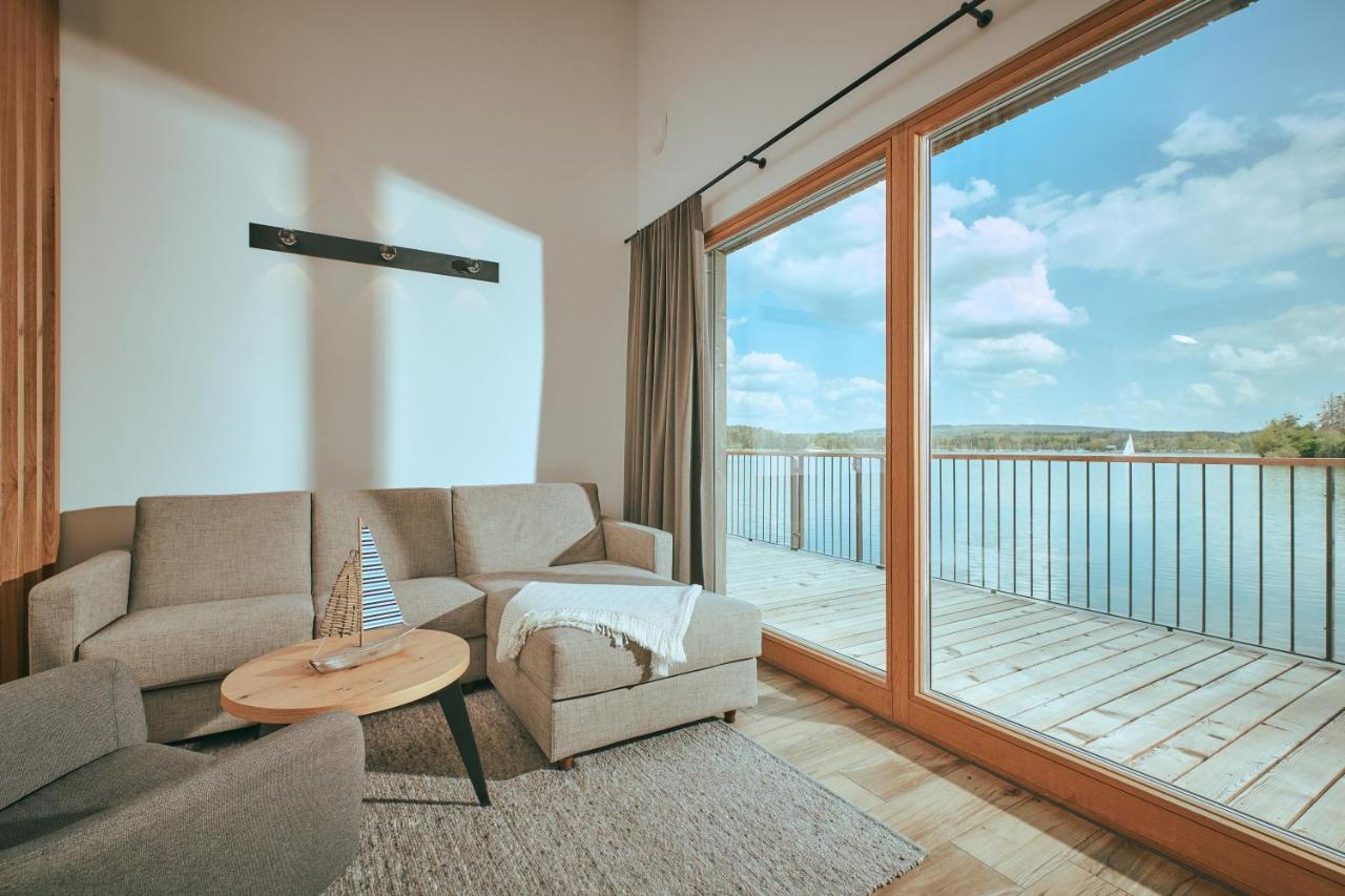 Chalet Resort Seenland Steinberg am See Extérieur photo