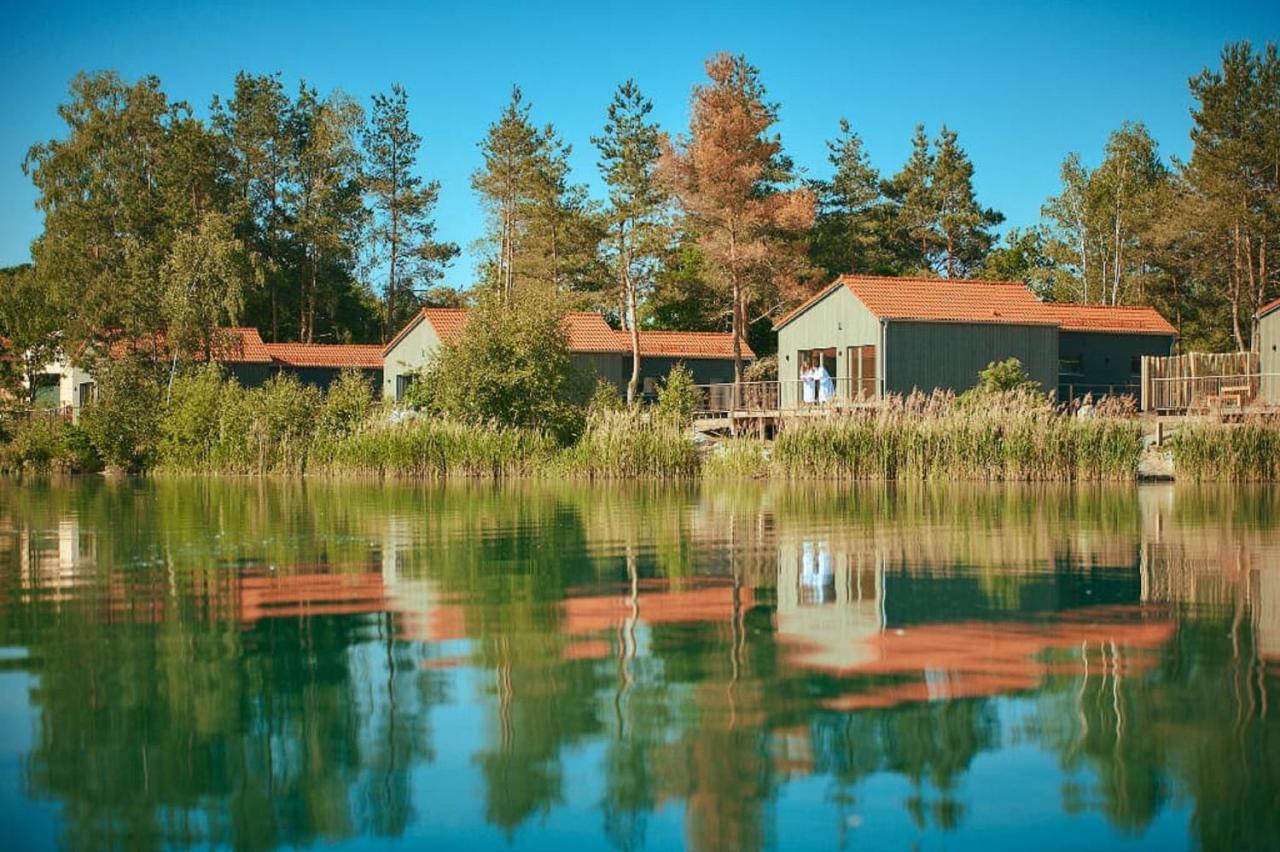 Chalet Resort Seenland Steinberg am See Extérieur photo