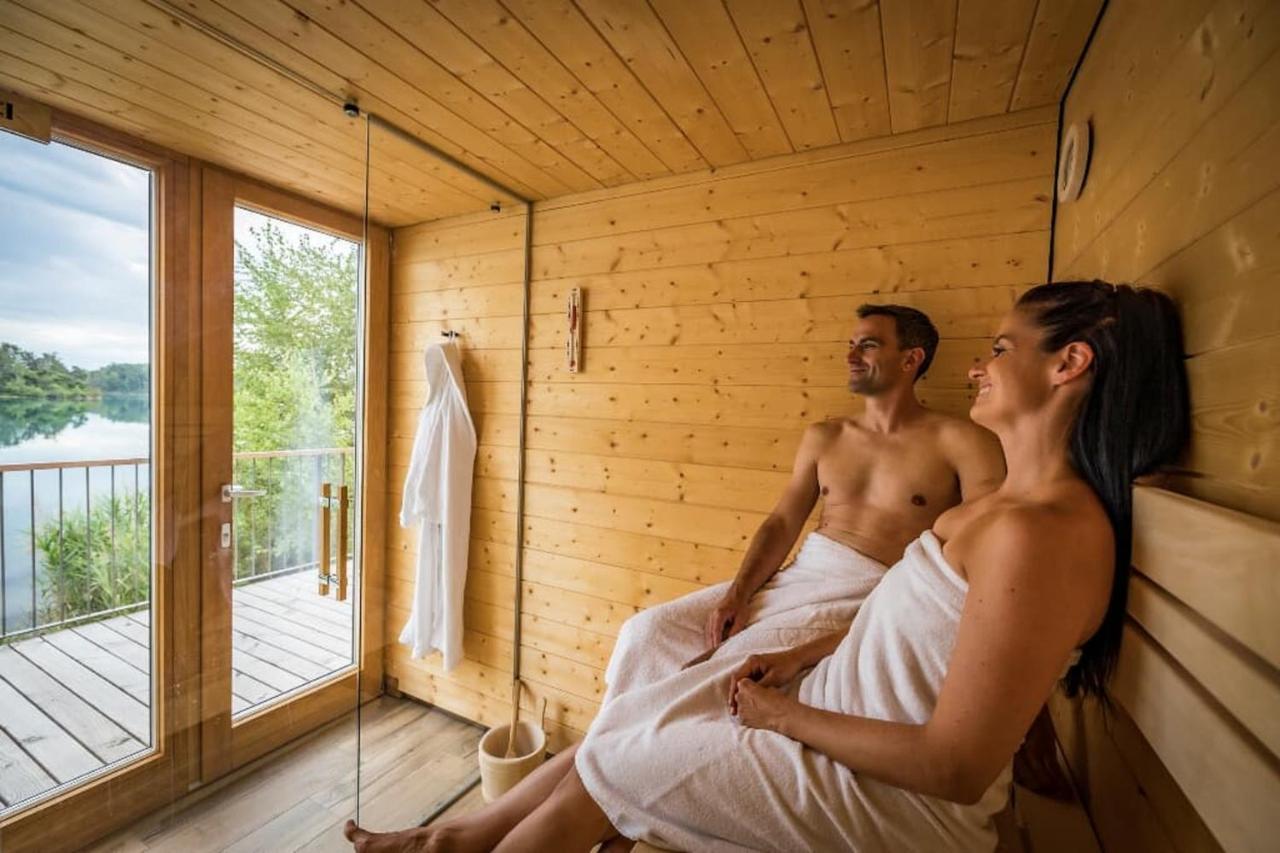 Chalet Resort Seenland Steinberg am See Extérieur photo
