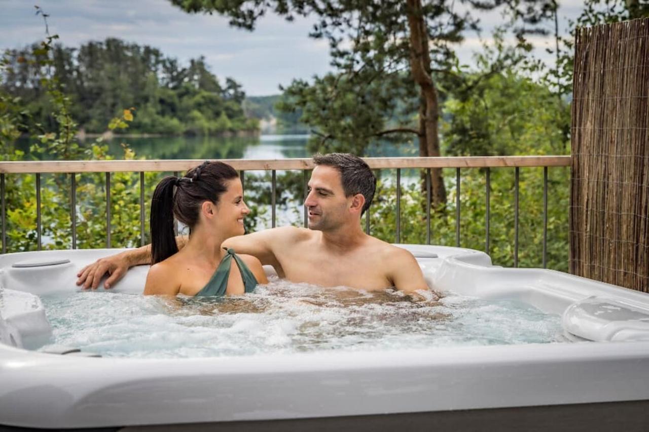 Chalet Resort Seenland Steinberg am See Extérieur photo