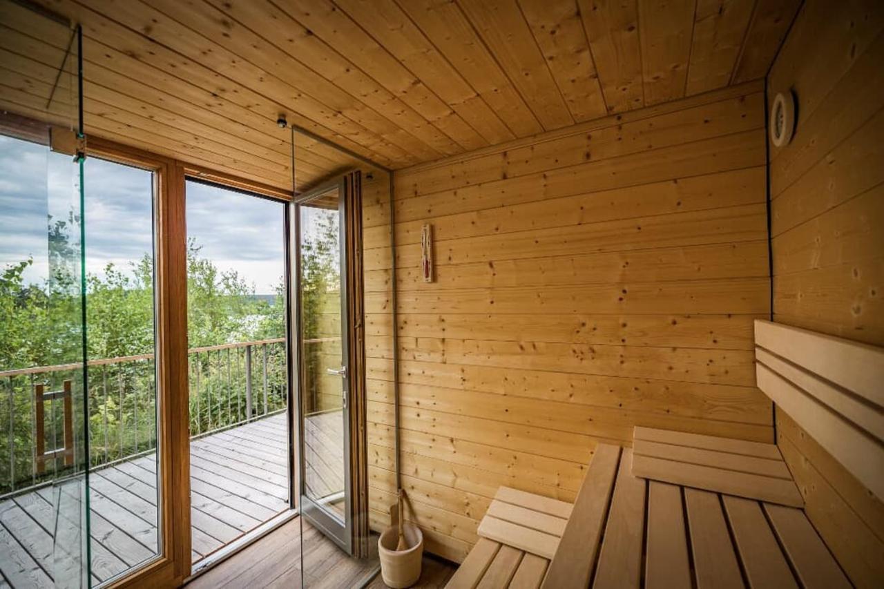 Chalet Resort Seenland Steinberg am See Extérieur photo