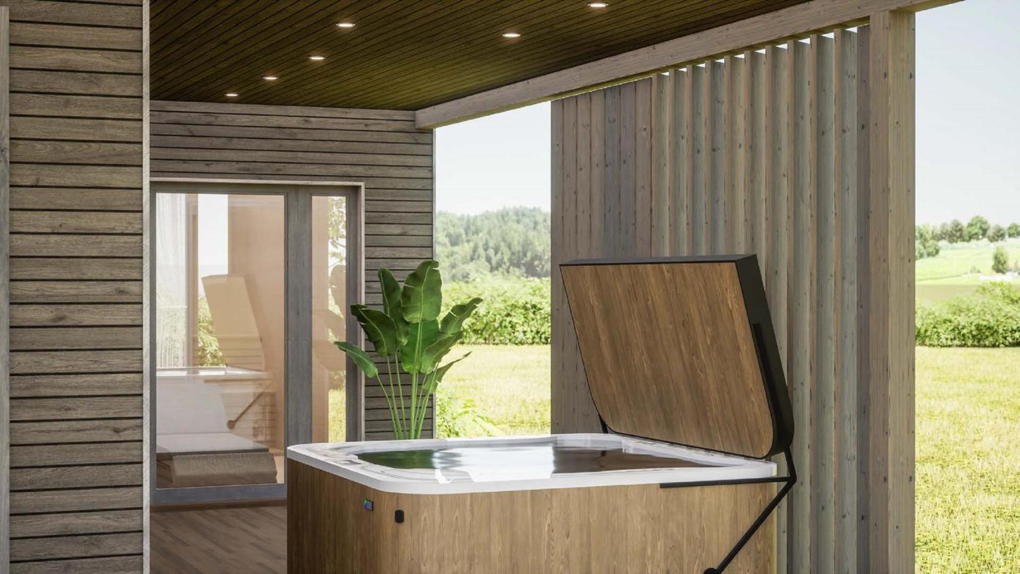 Chalet Resort Seenland Steinberg am See Extérieur photo